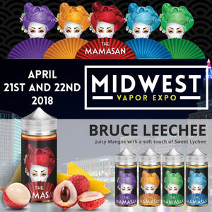 Midwest Vapor Expo | April 21st - April 22nd 2018