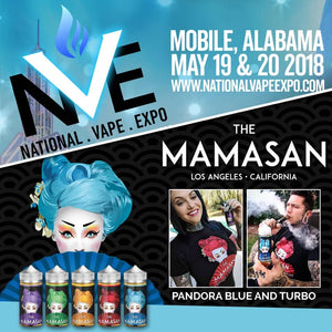 National Vape Expo | Mobile, Alabama | May 19th - May 20th 2018