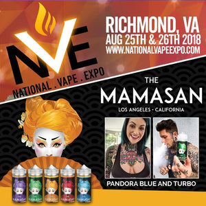 National Vape Expo | Richmond, VA | Aug 25th - Aug 26th 2018